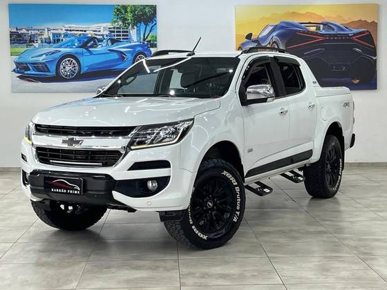 CHEVROLET S10 2.8 HIGH COUNTRY 4X4 CD 16V TURBO DIESEL 4P AUTOMÁTICO